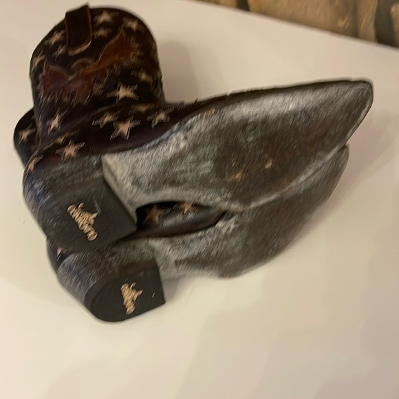 Old Gringo Eagle Inlay Star Boots NEW - Picture 9 of 12